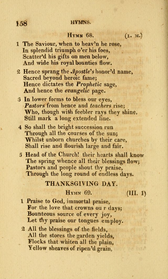 Church Poetry: being Portions of the Psalms in Verse and Hymns suited  to  the Festivals and Fasts, and Various Occasions of the Church page 175