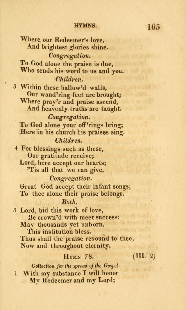 Church Poetry: being Portions of the Psalms in Verse and Hymns suited  to  the Festivals and Fasts, and Various Occasions of the Church page 182