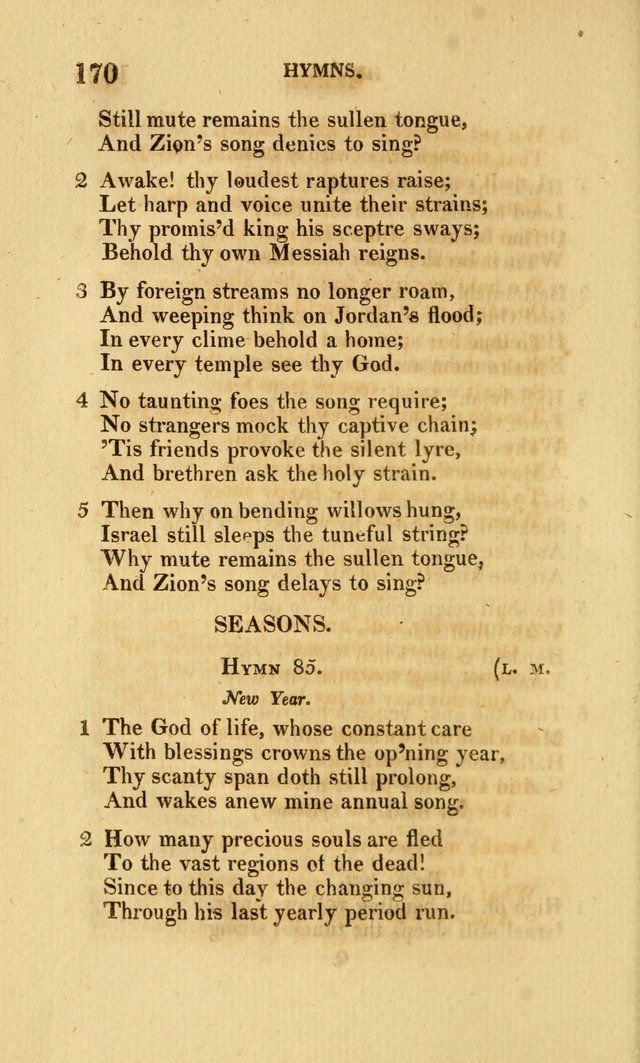 Church Poetry: being Portions of the Psalms in Verse and Hymns suited  to  the Festivals and Fasts, and Various Occasions of the Church page 187