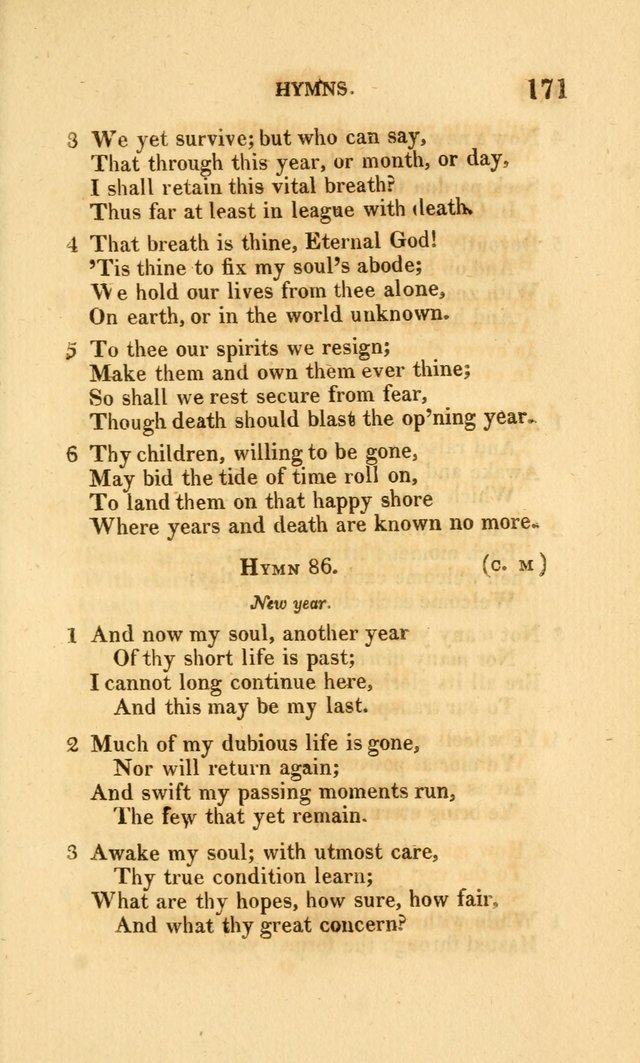 Church Poetry: being Portions of the Psalms in Verse and Hymns suited  to  the Festivals and Fasts, and Various Occasions of the Church page 188