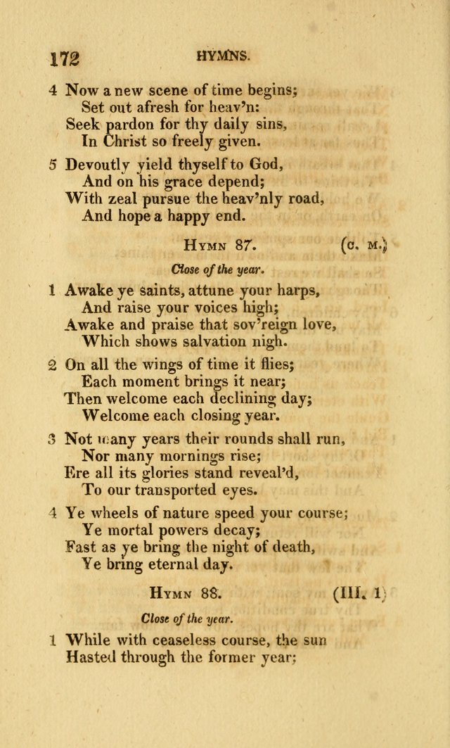 Church Poetry: being Portions of the Psalms in Verse and Hymns suited  to  the Festivals and Fasts, and Various Occasions of the Church page 189