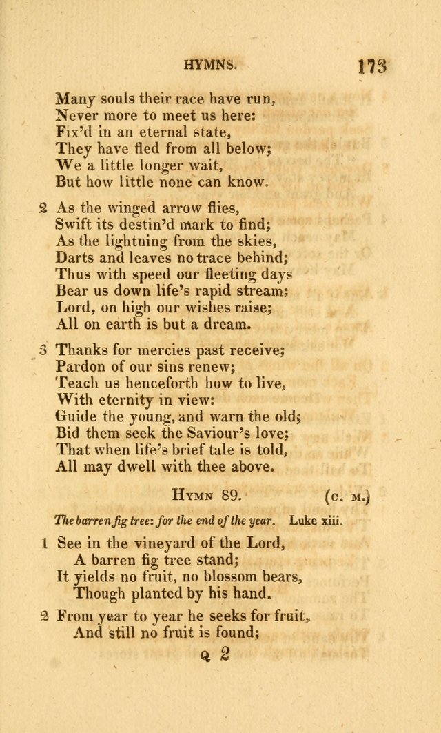 Church Poetry: being Portions of the Psalms in Verse and Hymns suited  to  the Festivals and Fasts, and Various Occasions of the Church page 190