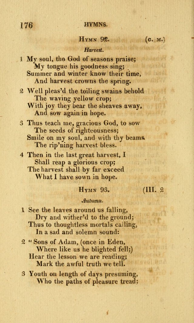 Church Poetry: being Portions of the Psalms in Verse and Hymns suited  to  the Festivals and Fasts, and Various Occasions of the Church page 193