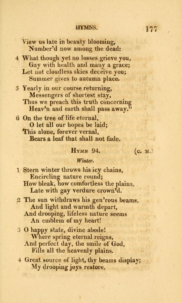 Church Poetry: being Portions of the Psalms in Verse and Hymns suited  to  the Festivals and Fasts, and Various Occasions of the Church page 194