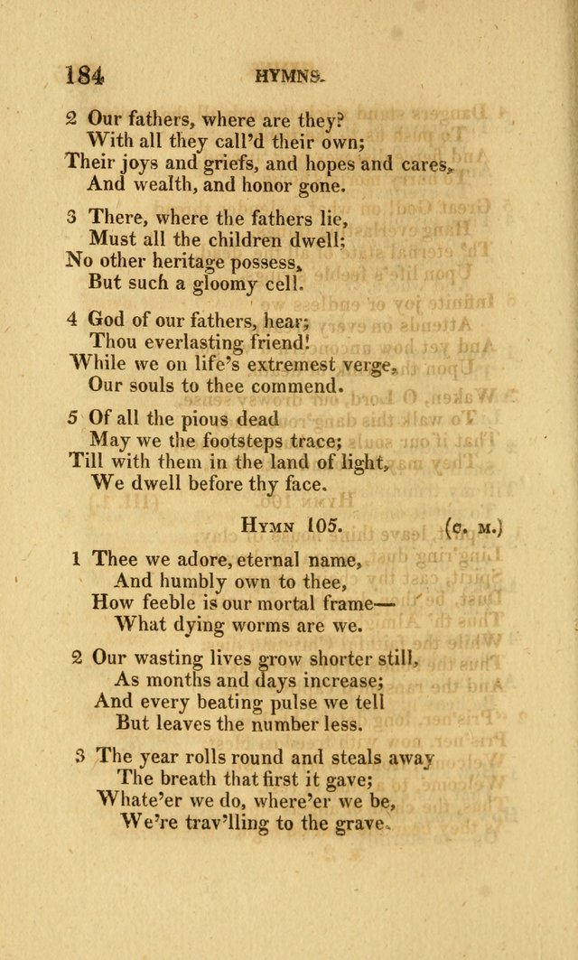 Church Poetry: being Portions of the Psalms in Verse and Hymns suited  to  the Festivals and Fasts, and Various Occasions of the Church page 201