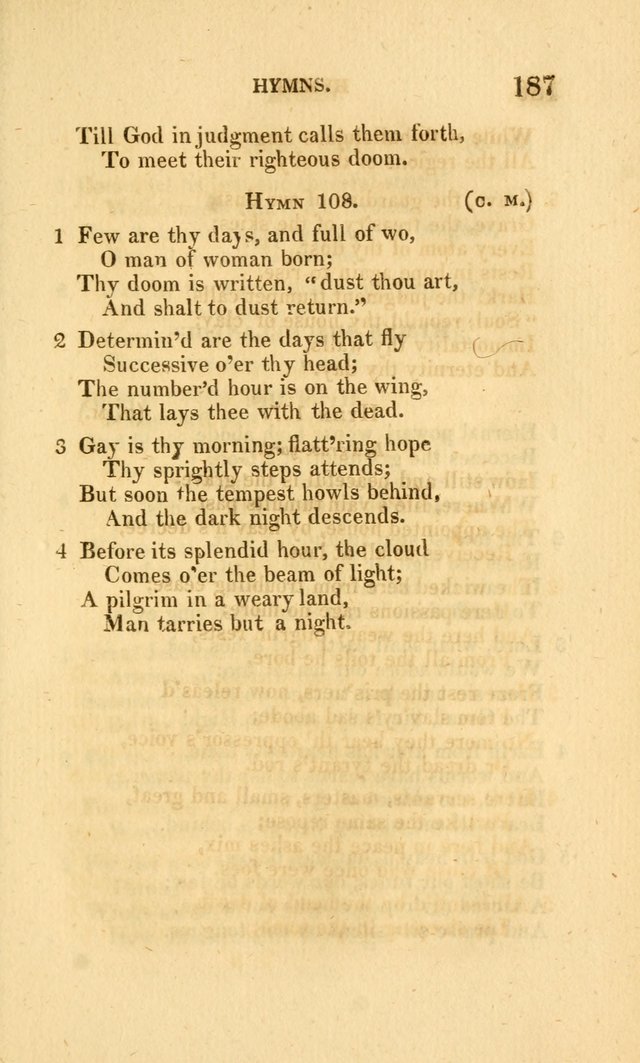 Church Poetry: being Portions of the Psalms in Verse and Hymns suited  to  the Festivals and Fasts, and Various Occasions of the Church page 204