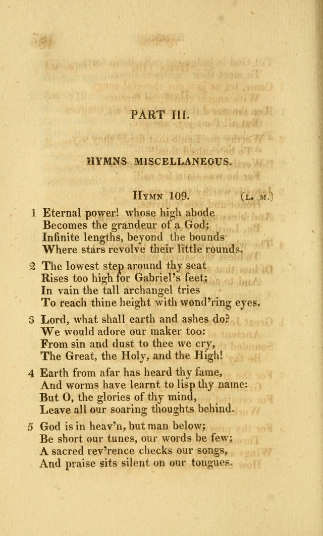 Church Poetry: being Portions of the Psalms in Verse and Hymns suited  to  the Festivals and Fasts, and Various Occasions of the Church page 205