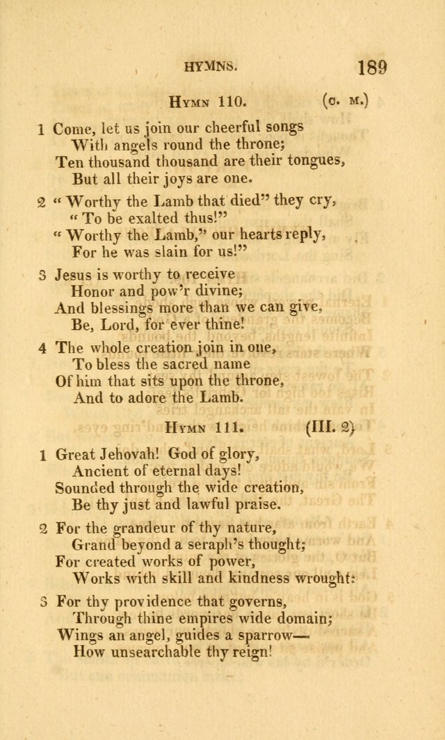 Church Poetry: being Portions of the Psalms in Verse and Hymns suited  to  the Festivals and Fasts, and Various Occasions of the Church page 206