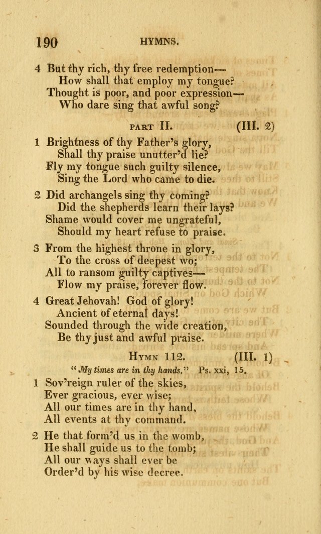 Church Poetry: being Portions of the Psalms in Verse and Hymns suited  to  the Festivals and Fasts, and Various Occasions of the Church page 207