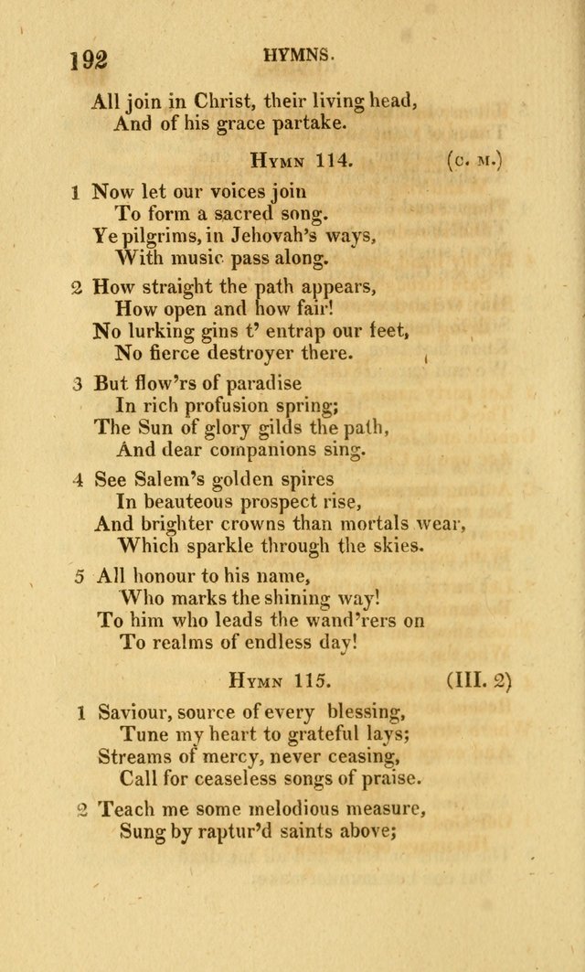 Church Poetry: being Portions of the Psalms in Verse and Hymns suited  to  the Festivals and Fasts, and Various Occasions of the Church page 209