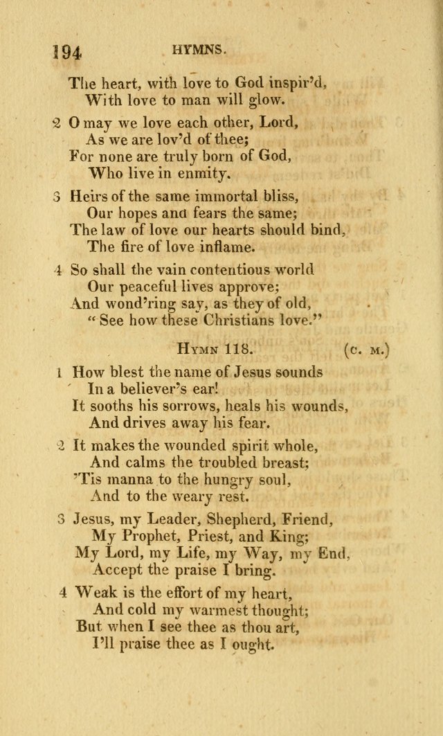 Church Poetry: being Portions of the Psalms in Verse and Hymns suited  to  the Festivals and Fasts, and Various Occasions of the Church page 211