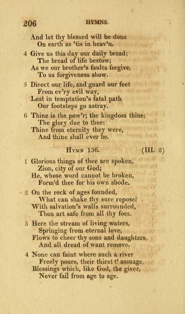 Church Poetry: being Portions of the Psalms in Verse and Hymns suited  to  the Festivals and Fasts, and Various Occasions of the Church page 223