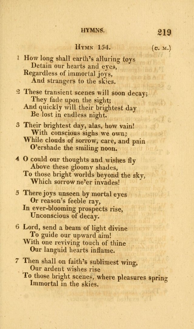 Church Poetry: being Portions of the Psalms in Verse and Hymns suited  to  the Festivals and Fasts, and Various Occasions of the Church page 236