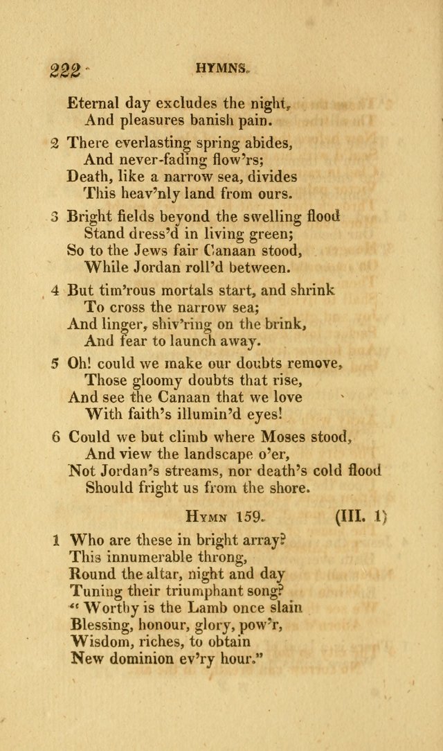 Church Poetry: being Portions of the Psalms in Verse and Hymns suited  to  the Festivals and Fasts, and Various Occasions of the Church page 239