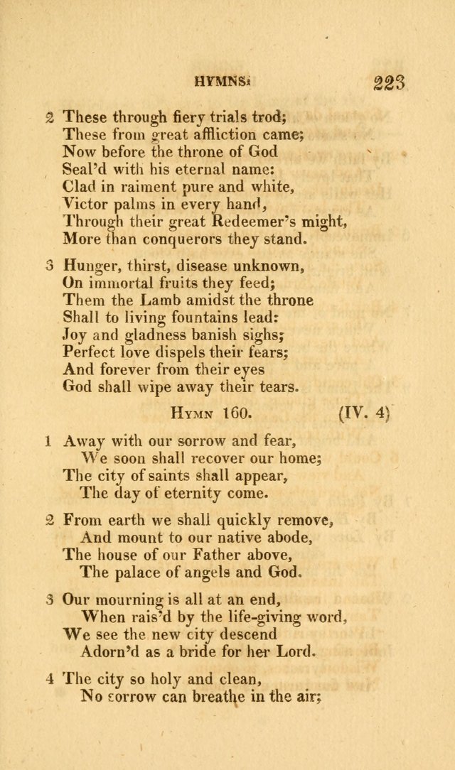 Church Poetry: being Portions of the Psalms in Verse and Hymns suited  to  the Festivals and Fasts, and Various Occasions of the Church page 240