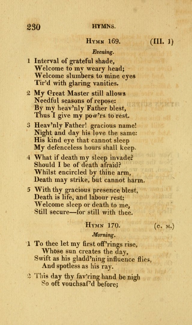 Church Poetry: being Portions of the Psalms in Verse and Hymns suited  to  the Festivals and Fasts, and Various Occasions of the Church page 247