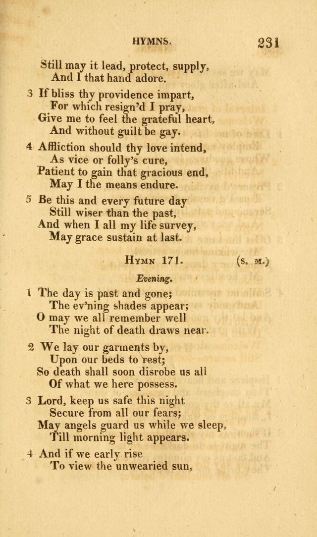 Church Poetry: being Portions of the Psalms in Verse and Hymns suited  to  the Festivals and Fasts, and Various Occasions of the Church page 248