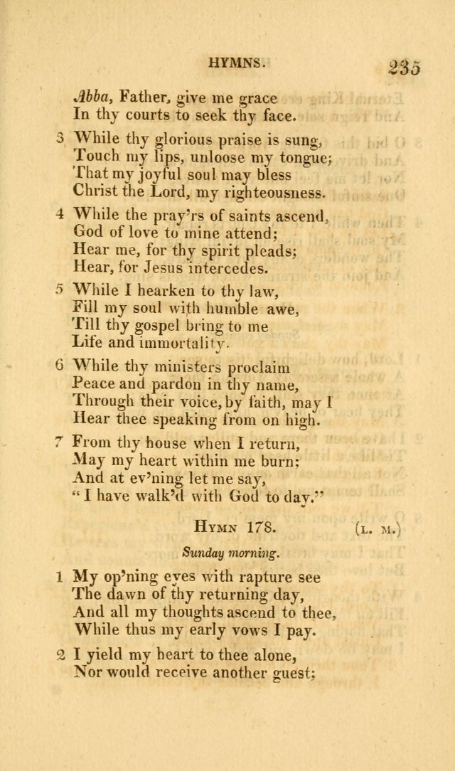 Church Poetry: being Portions of the Psalms in Verse and Hymns suited  to  the Festivals and Fasts, and Various Occasions of the Church page 252