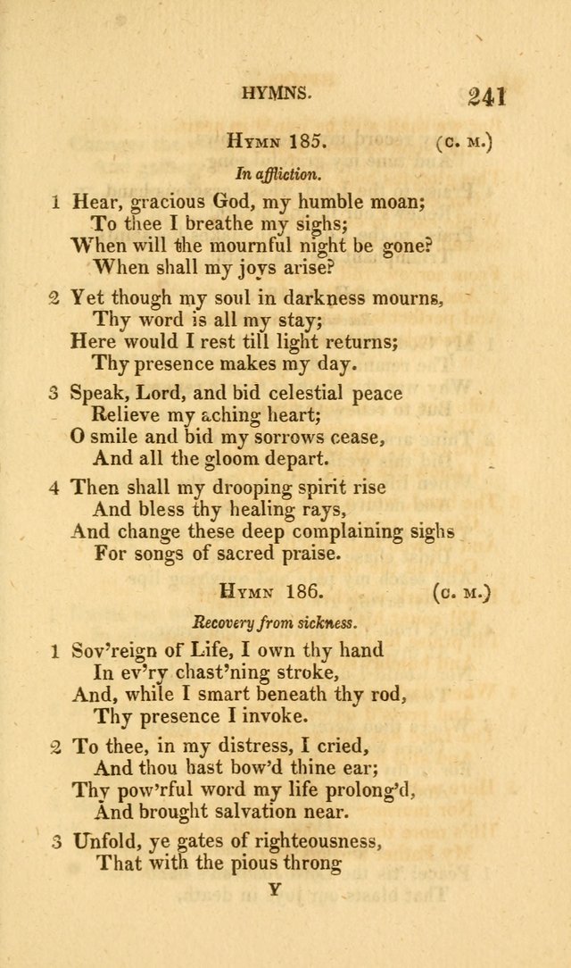 Church Poetry: being Portions of the Psalms in Verse and Hymns suited  to  the Festivals and Fasts, and Various Occasions of the Church page 258