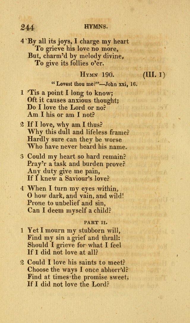 Church Poetry: being Portions of the Psalms in Verse and Hymns suited  to  the Festivals and Fasts, and Various Occasions of the Church page 261