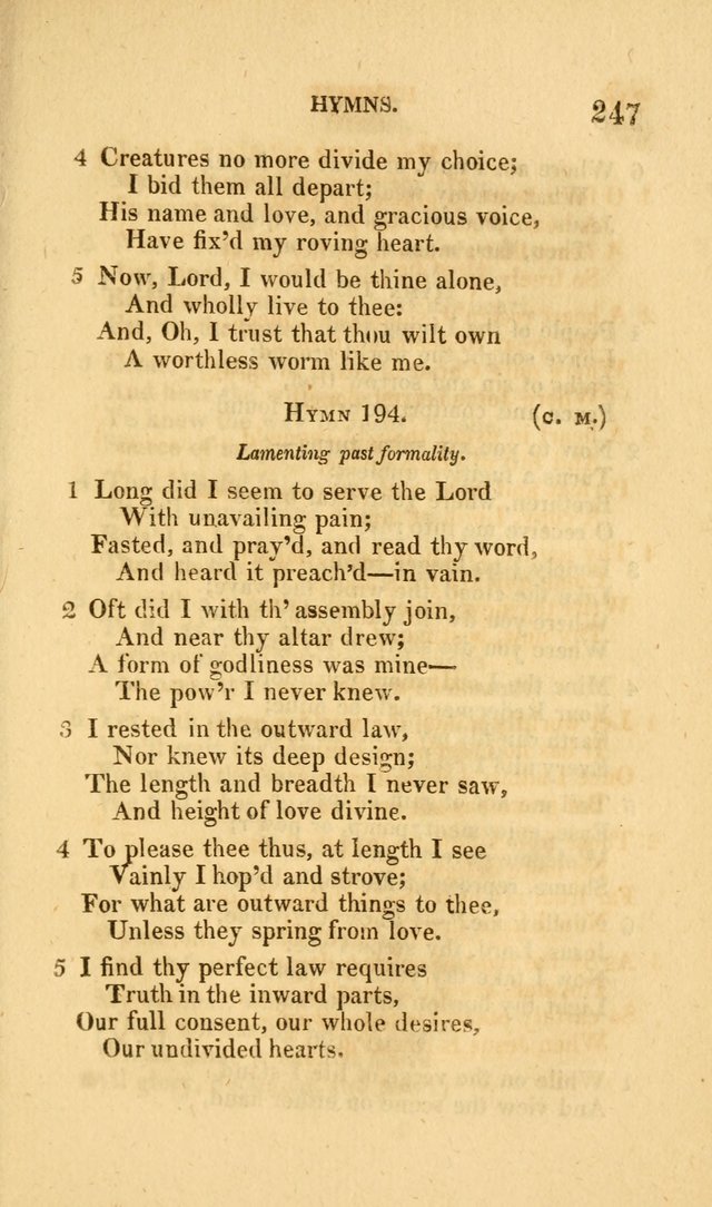 Church Poetry: being Portions of the Psalms in Verse and Hymns suited  to  the Festivals and Fasts, and Various Occasions of the Church page 264