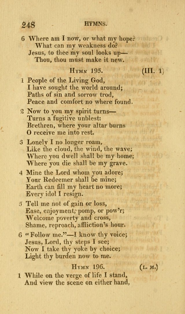 Church Poetry: being Portions of the Psalms in Verse and Hymns suited  to  the Festivals and Fasts, and Various Occasions of the Church page 265