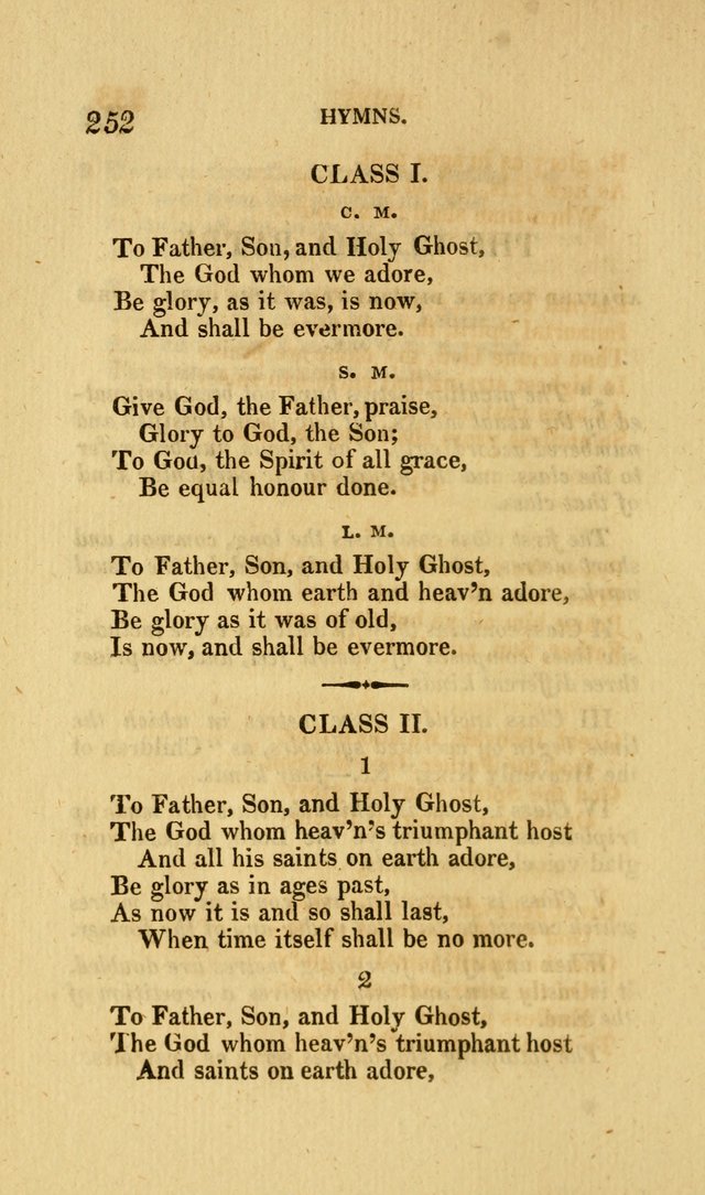 Church Poetry: being Portions of the Psalms in Verse and Hymns suited  to  the Festivals and Fasts, and Various Occasions of the Church page 269