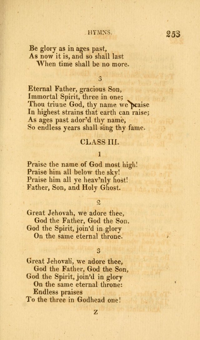 Church Poetry: being Portions of the Psalms in Verse and Hymns suited  to  the Festivals and Fasts, and Various Occasions of the Church page 270