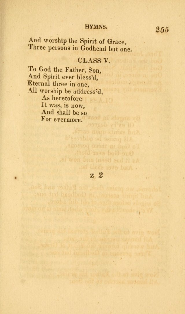 Church Poetry: being Portions of the Psalms in Verse and Hymns suited  to  the Festivals and Fasts, and Various Occasions of the Church page 272