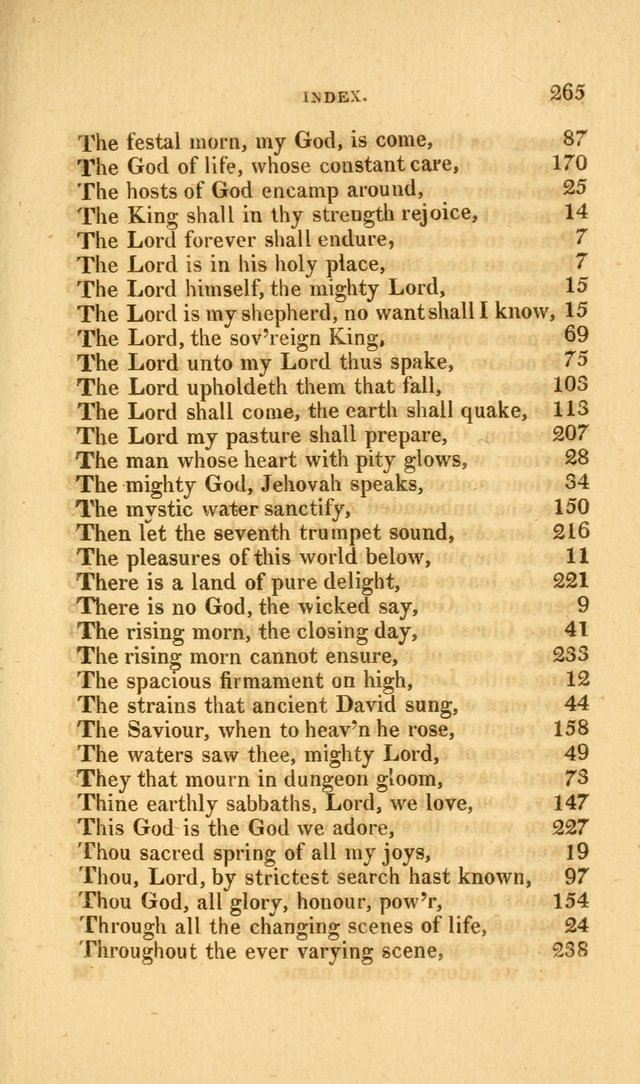 Church Poetry: being Portions of the Psalms in Verse and Hymns suited  to  the Festivals and Fasts, and Various Occasions of the Church page 282