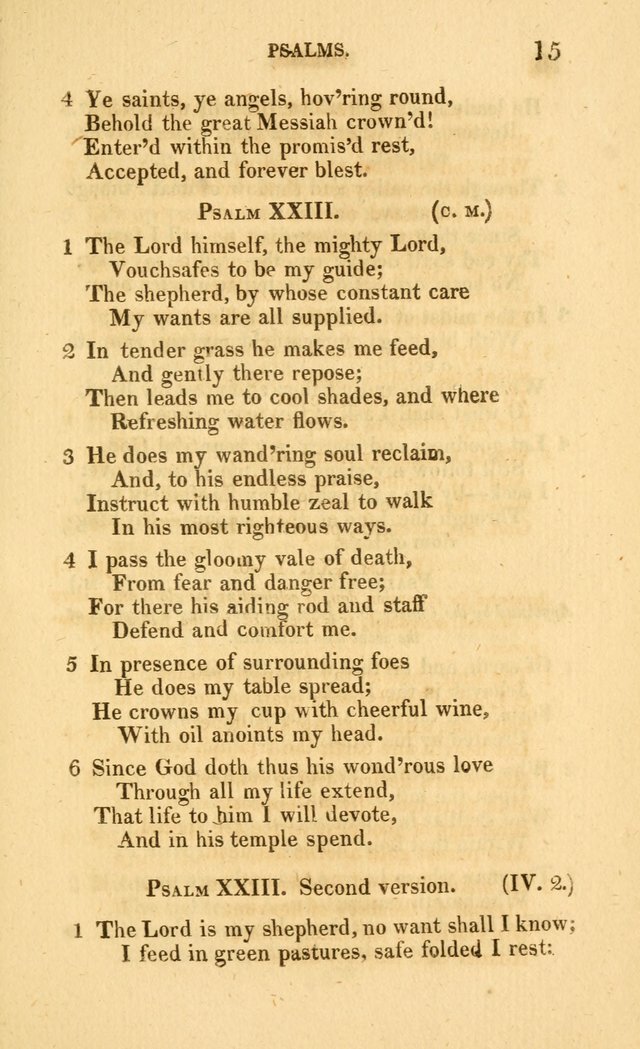 Church Poetry: being Portions of the Psalms in Verse and Hymns suited  to  the Festivals and Fasts, and Various Occasions of the Church page 32