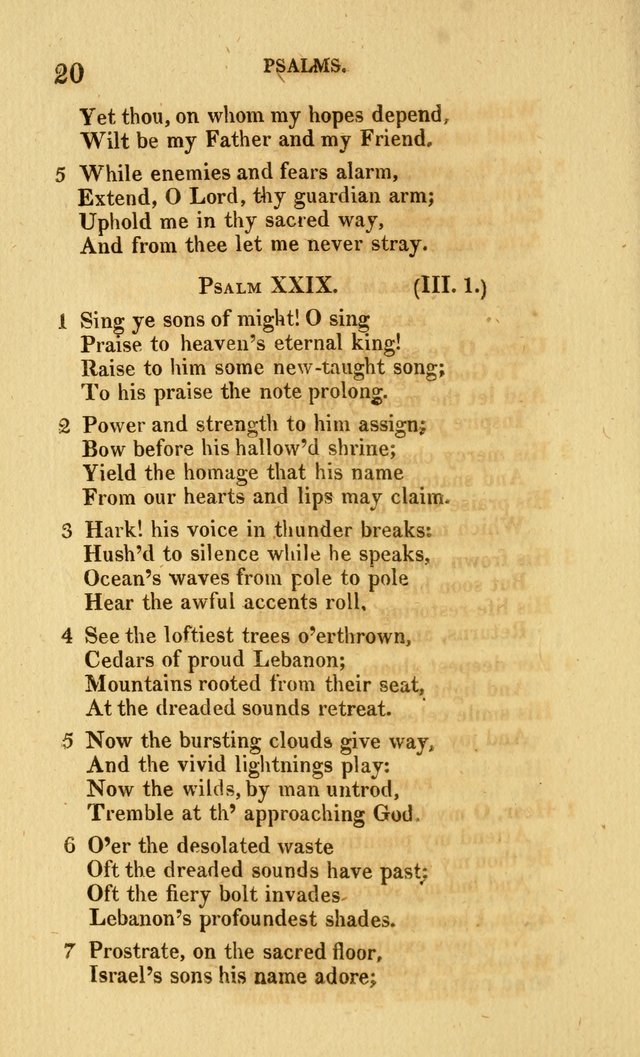 Church Poetry: being Portions of the Psalms in Verse and Hymns suited  to  the Festivals and Fasts, and Various Occasions of the Church page 37