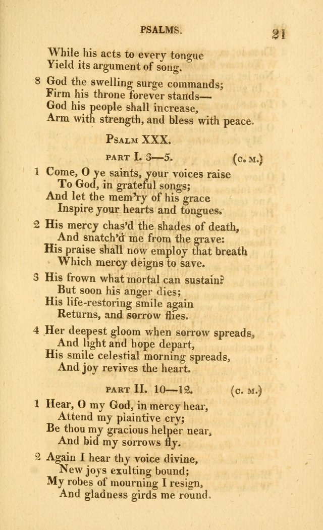 Church Poetry: being Portions of the Psalms in Verse and Hymns suited  to  the Festivals and Fasts, and Various Occasions of the Church page 38