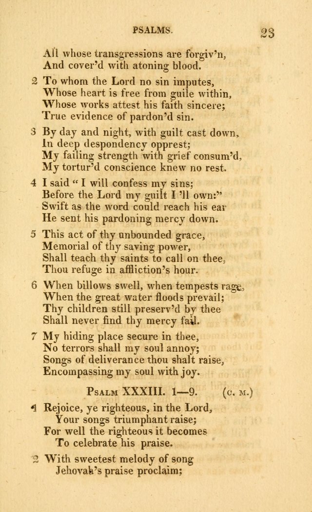 Church Poetry: being Portions of the Psalms in Verse and Hymns suited  to  the Festivals and Fasts, and Various Occasions of the Church page 40