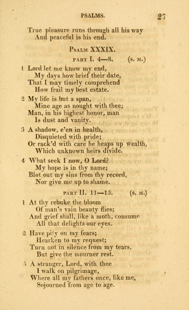 Church Poetry: being Portions of the Psalms in Verse and Hymns suited  to  the Festivals and Fasts, and Various Occasions of the Church page 44