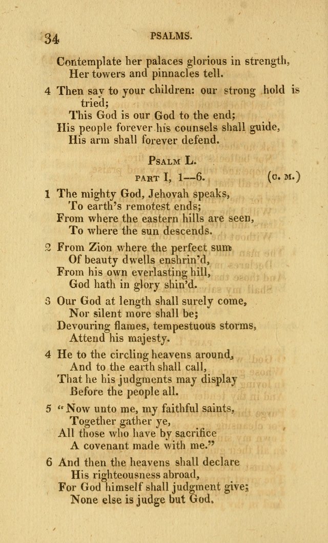 Church Poetry: being Portions of the Psalms in Verse and Hymns suited  to  the Festivals and Fasts, and Various Occasions of the Church page 51