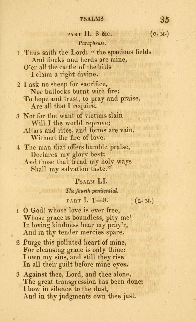 Church Poetry: being Portions of the Psalms in Verse and Hymns suited  to  the Festivals and Fasts, and Various Occasions of the Church page 52