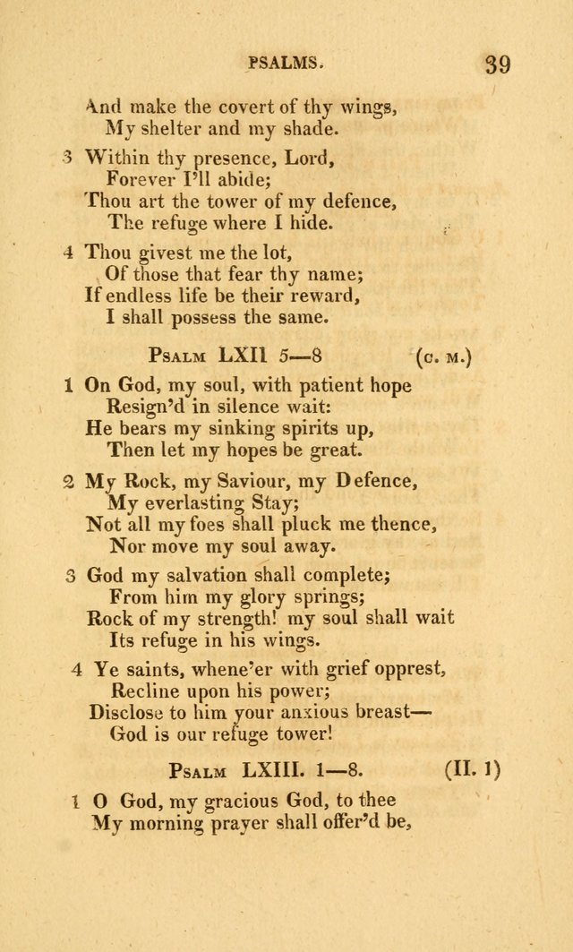 Church Poetry: being Portions of the Psalms in Verse and Hymns suited  to  the Festivals and Fasts, and Various Occasions of the Church page 56