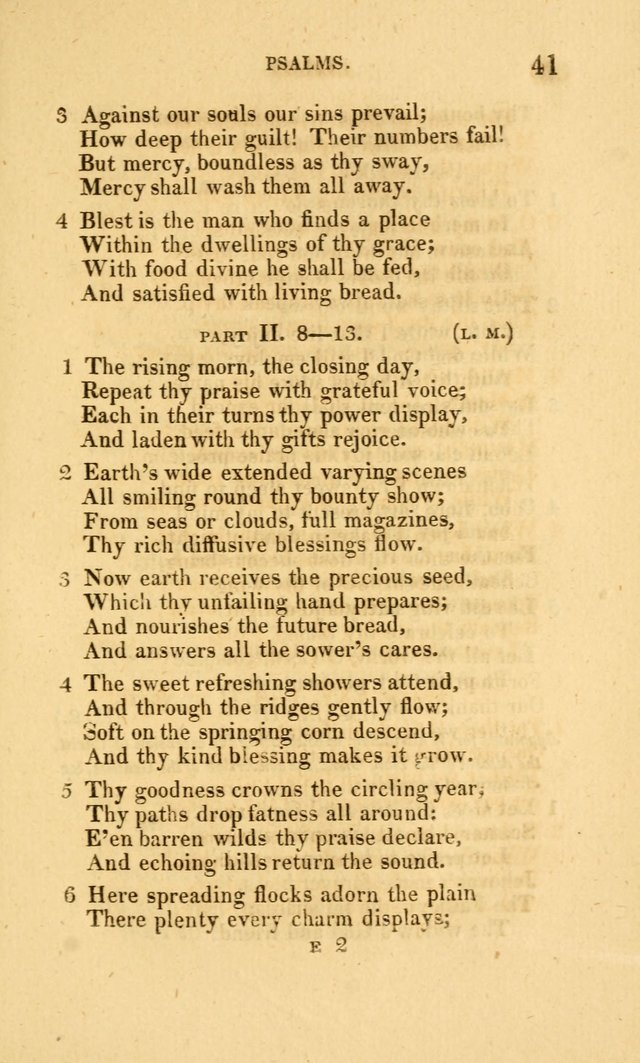 Church Poetry: being Portions of the Psalms in Verse and Hymns suited  to  the Festivals and Fasts, and Various Occasions of the Church page 58