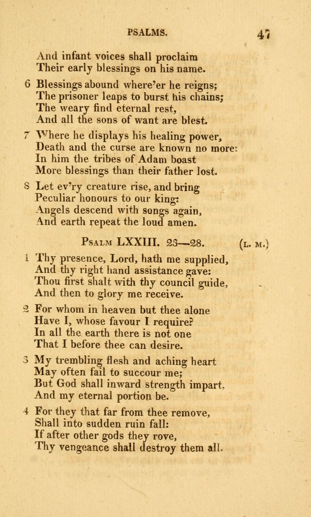 Church Poetry: being Portions of the Psalms in Verse and Hymns suited  to  the Festivals and Fasts, and Various Occasions of the Church page 64