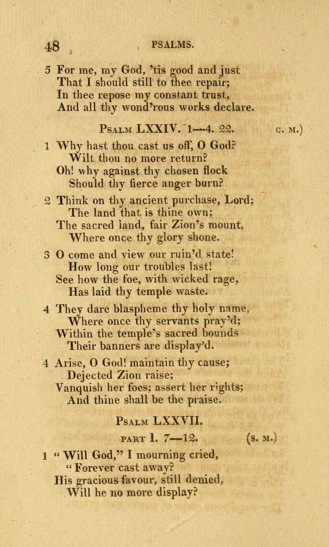 Church Poetry: being Portions of the Psalms in Verse and Hymns suited  to  the Festivals and Fasts, and Various Occasions of the Church page 65