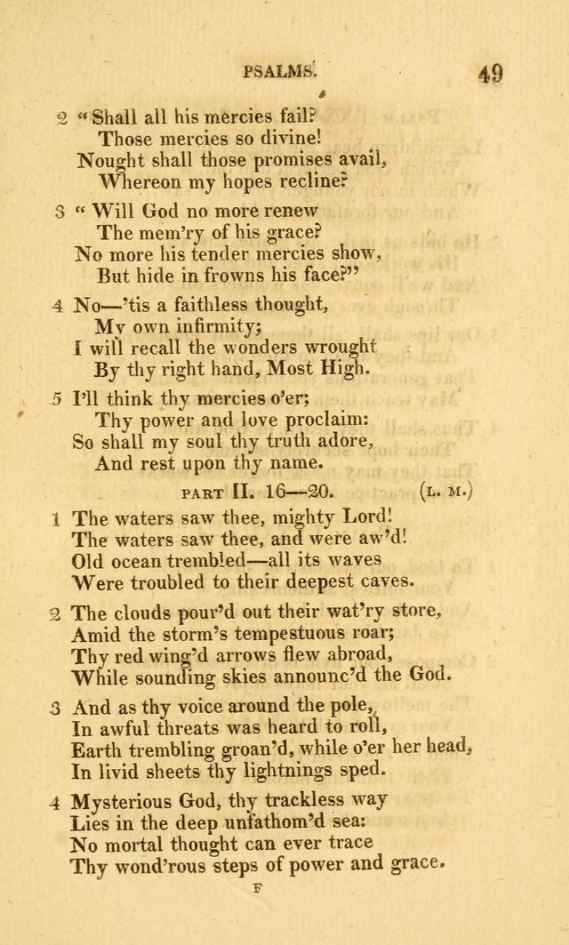 Church Poetry: being Portions of the Psalms in Verse and Hymns suited  to  the Festivals and Fasts, and Various Occasions of the Church page 66