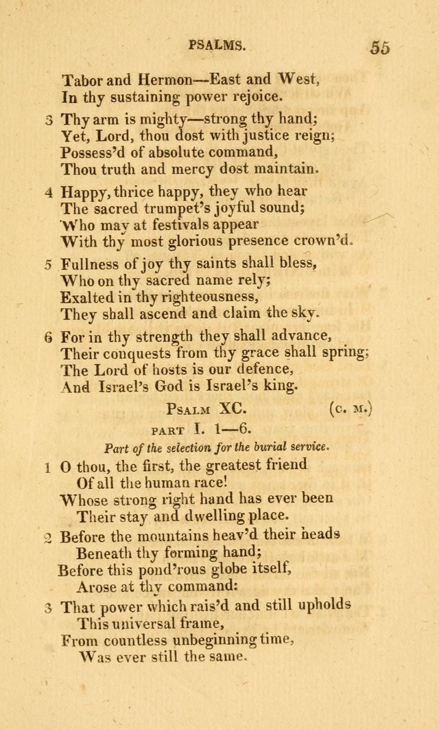 Church Poetry: being Portions of the Psalms in Verse and Hymns suited  to  the Festivals and Fasts, and Various Occasions of the Church page 72