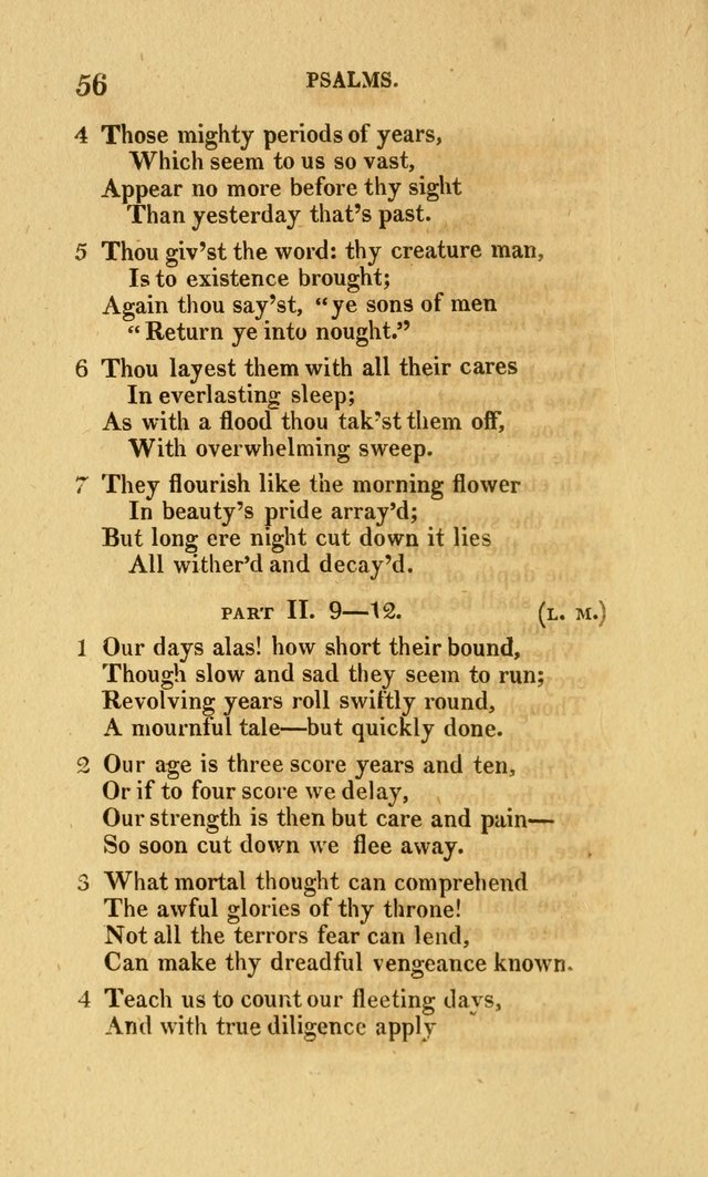 Church Poetry: being Portions of the Psalms in Verse and Hymns suited  to  the Festivals and Fasts, and Various Occasions of the Church page 73