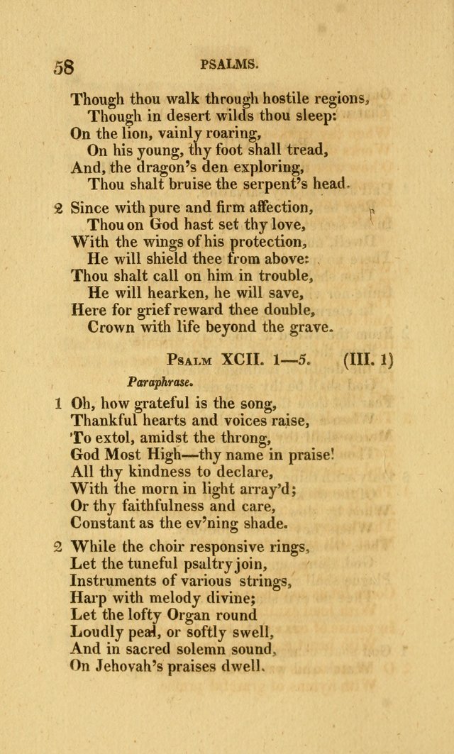 Church Poetry: being Portions of the Psalms in Verse and Hymns suited  to  the Festivals and Fasts, and Various Occasions of the Church page 75