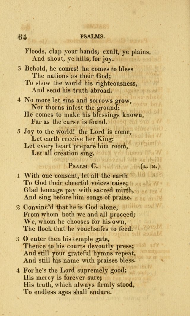 Church Poetry: being Portions of the Psalms in Verse and Hymns suited  to  the Festivals and Fasts, and Various Occasions of the Church page 81