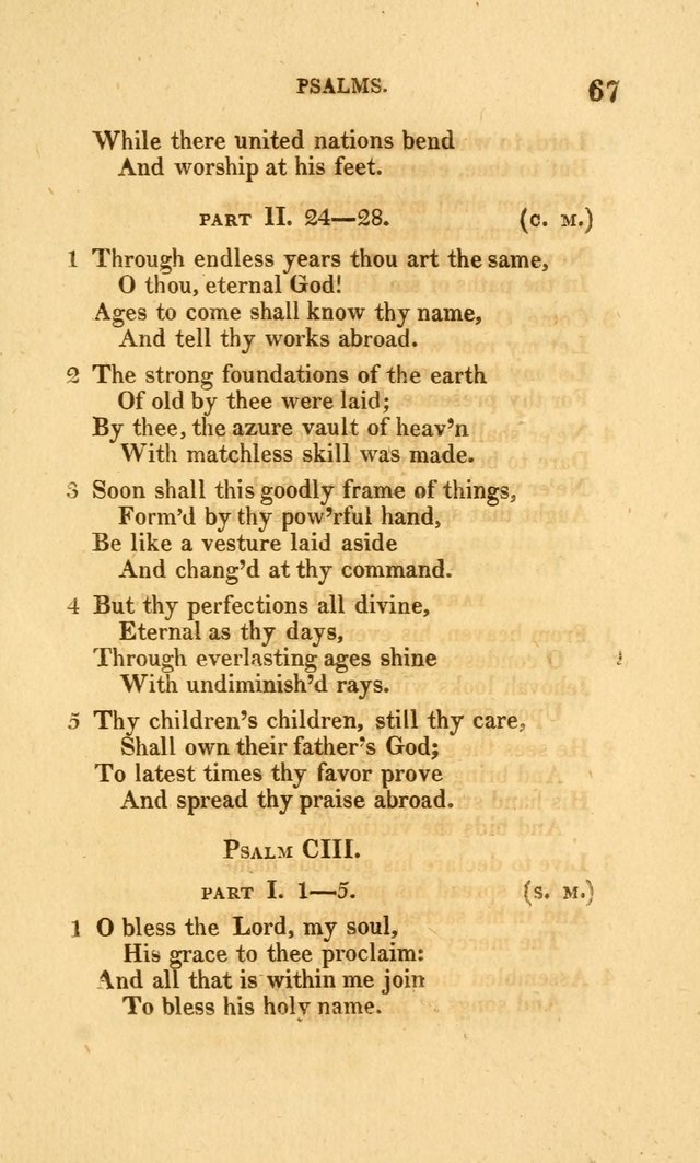 Church Poetry: being Portions of the Psalms in Verse and Hymns suited  to  the Festivals and Fasts, and Various Occasions of the Church page 84