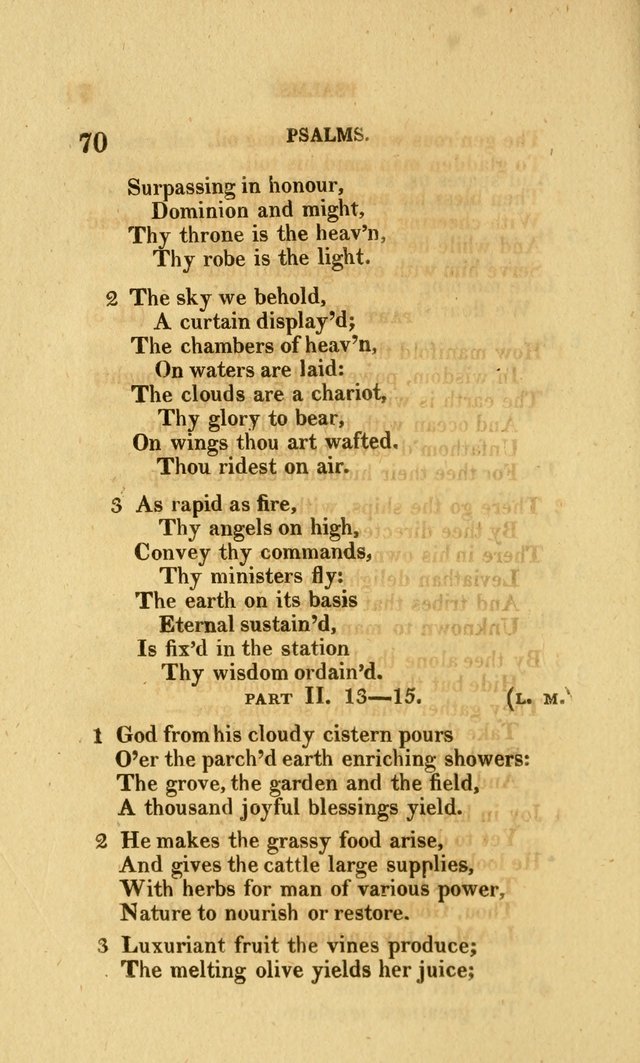 Church Poetry: being Portions of the Psalms in Verse and Hymns suited  to  the Festivals and Fasts, and Various Occasions of the Church page 87