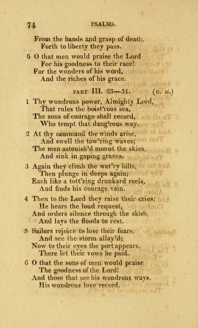 Church Poetry: being Portions of the Psalms in Verse and Hymns suited  to  the Festivals and Fasts, and Various Occasions of the Church page 91