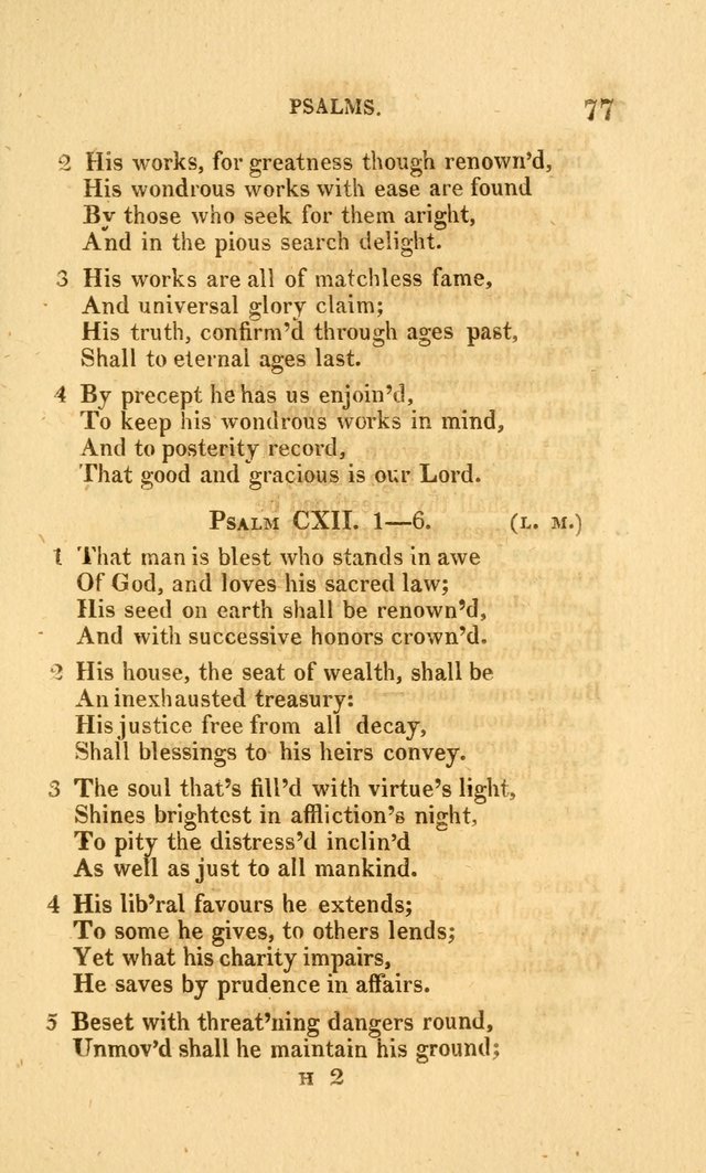 Church Poetry: being Portions of the Psalms in Verse and Hymns suited  to  the Festivals and Fasts, and Various Occasions of the Church page 94